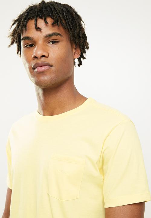 Vissla  - Vintage vissla premium pkt tee - yellow