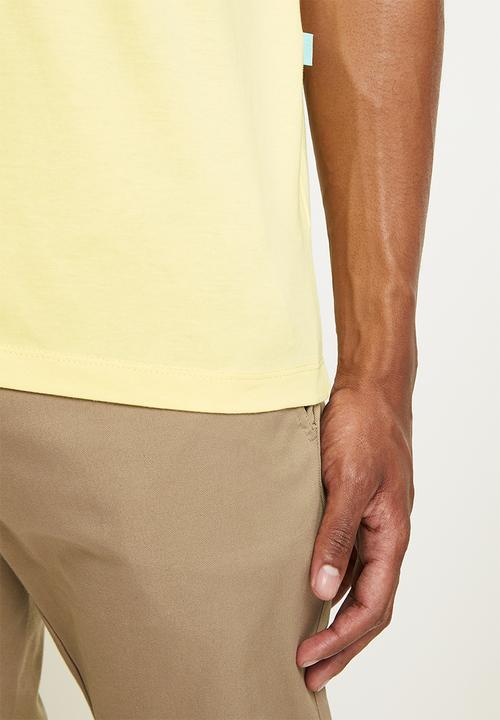 Vissla  - Vintage vissla premium pkt tee - yellow