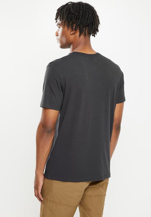 Vissla  - Established premium pkt tee - phantom