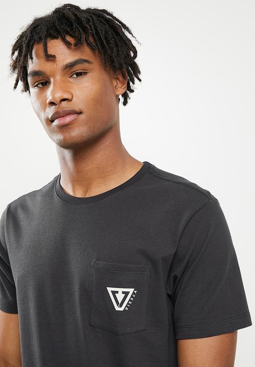 Vissla  - Established premium pkt tee - phantom