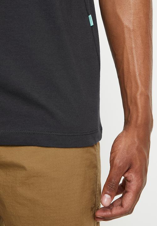 Vissla  - Established premium pkt tee - phantom