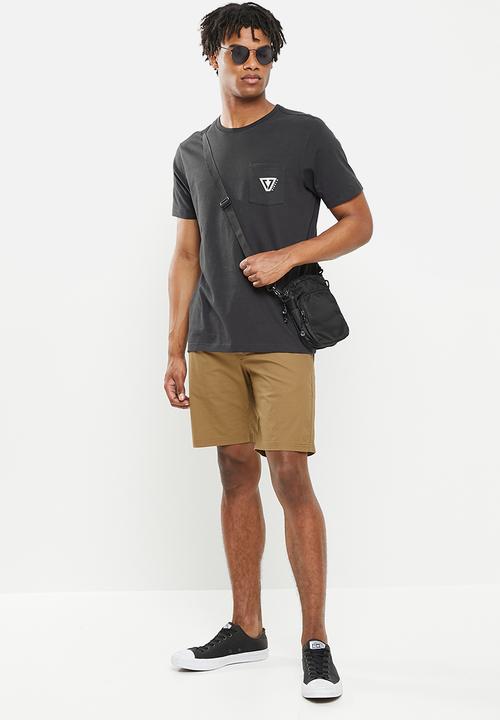 Vissla  - Established premium pkt tee - phantom