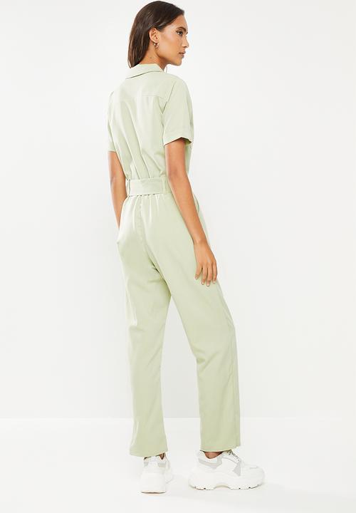 Glamorous - Jumpsuit- pistacio