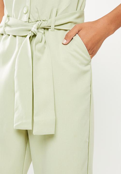 Glamorous - Jumpsuit- pistacio