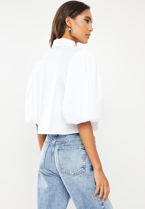 Glamorous - Kurruch shirt - off white