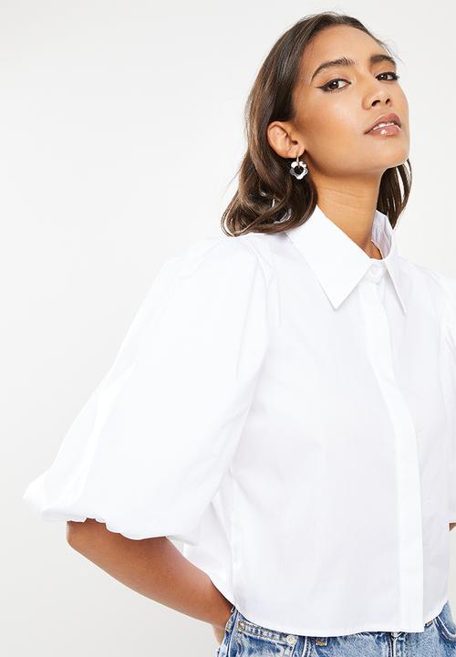 Glamorous - Kurruch shirt - off white