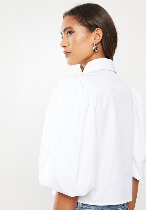 Glamorous - Kurruch shirt - off white