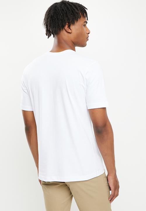 Rip Curl - Icon outline tee - white
