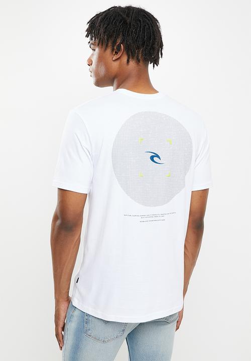 Rip Curl - Ultimate icon tee  - white
