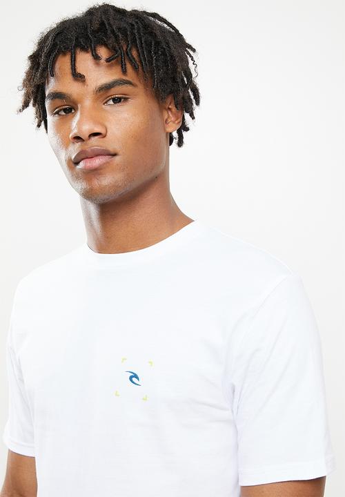 Rip Curl - Ultimate icon tee  - white