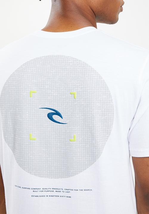 Rip Curl - Ultimate icon tee  - white