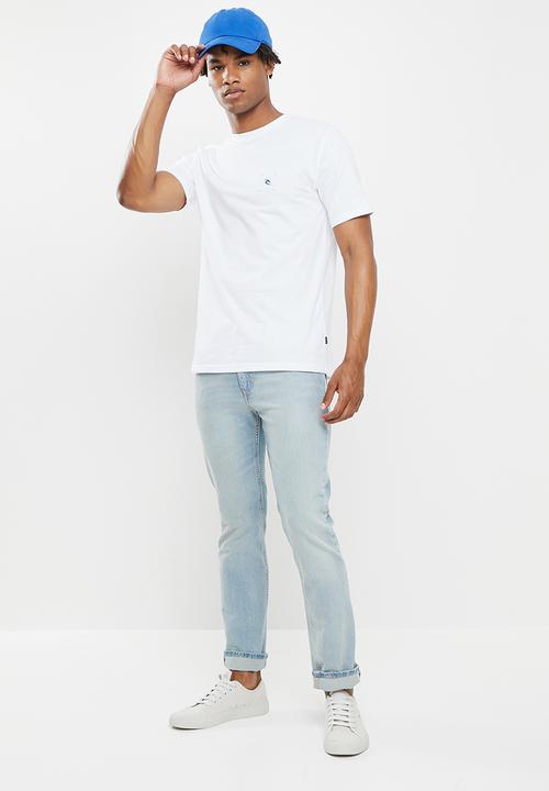 Rip Curl - Ultimate icon tee  - white