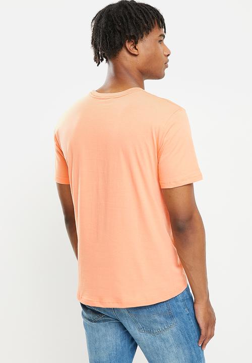 Rip Curl - Circle vibe tee - coral