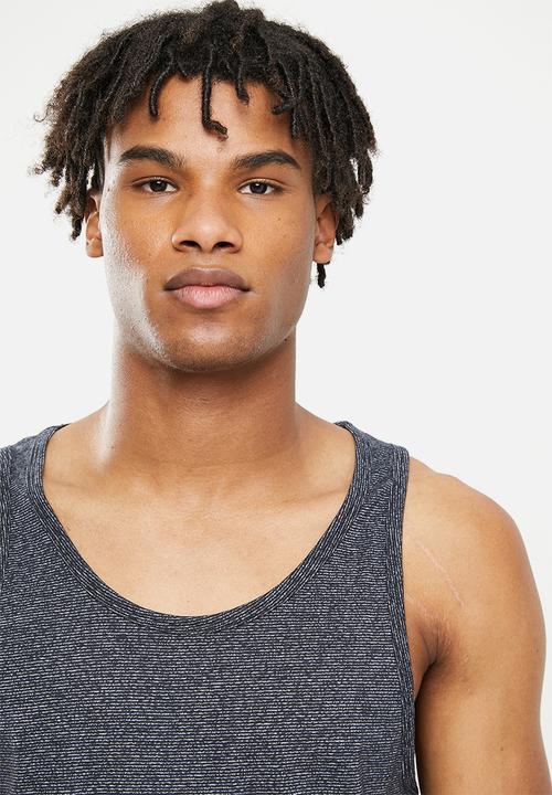 Rip Curl - Stripe tank - black