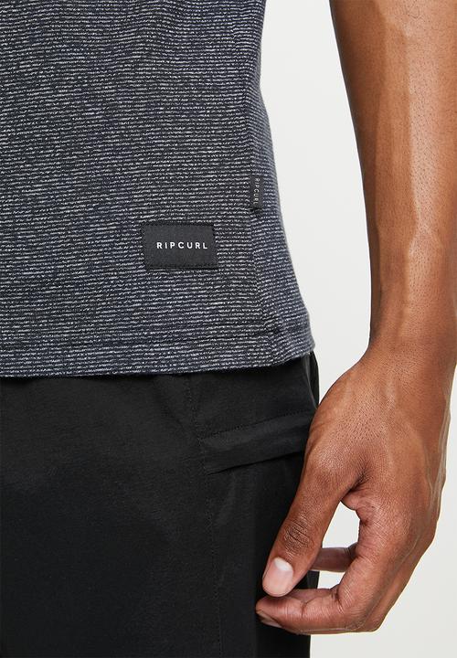 Rip Curl - Stripe tank - black