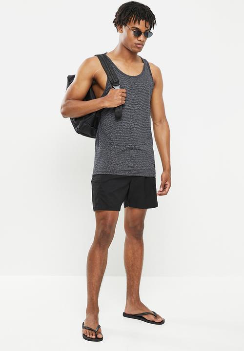 Rip Curl - Stripe tank - black