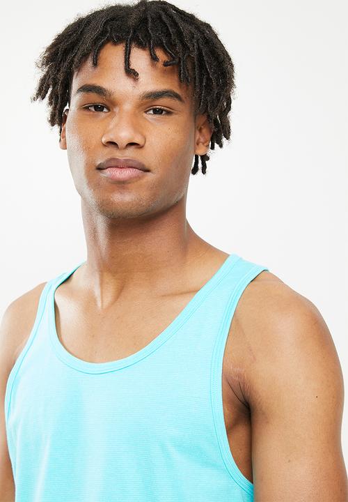 Rip Curl - Stripe tank - teal