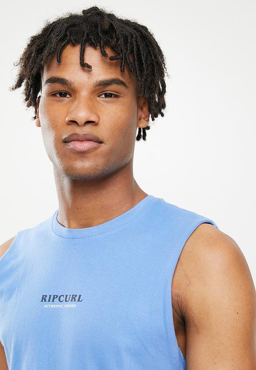 Rip Curl - Summer dip tank - mid-blue