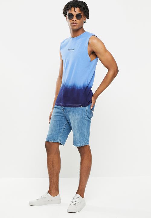 Rip Curl - Summer dip tank - mid-blue