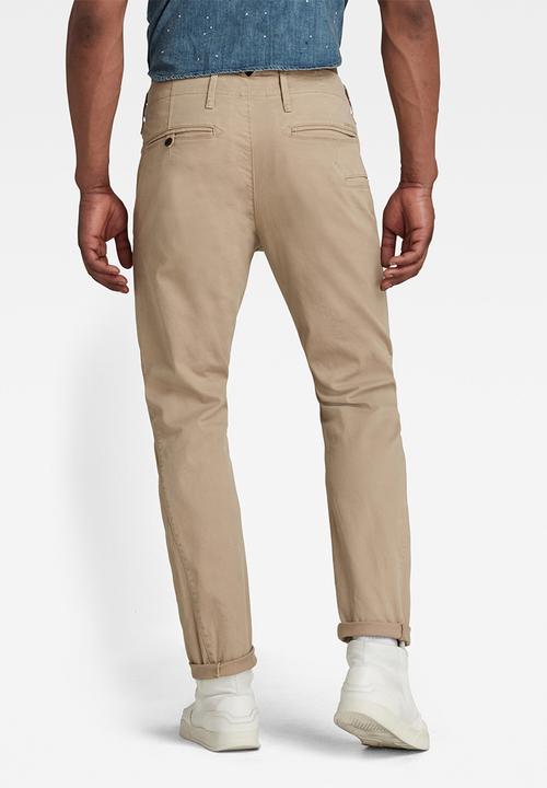 G-STAR - Vetar slim chino - sahara