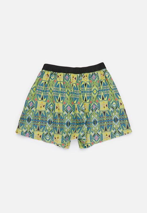 Jockey - Heritage 2 pack woven boxers - multi