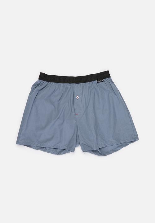 Jockey - Heritage 2 pack woven boxers - multi