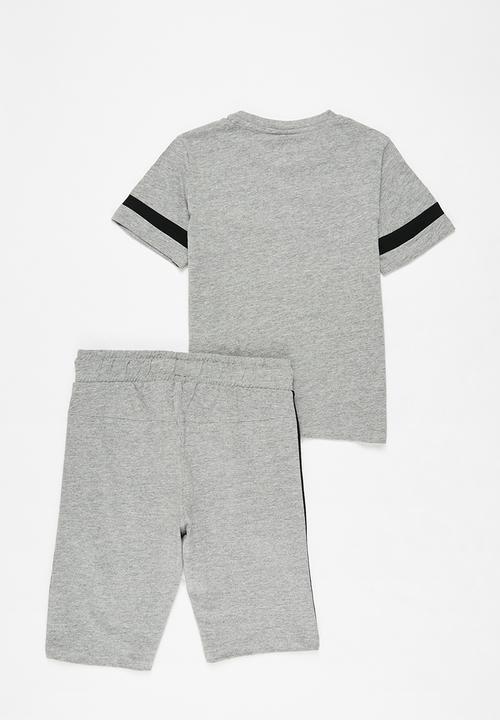 KAPPA - Authentic dorian set - grey & black 