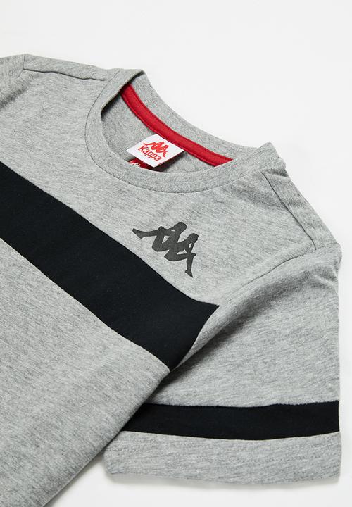KAPPA - Authentic dorian set - grey & black 