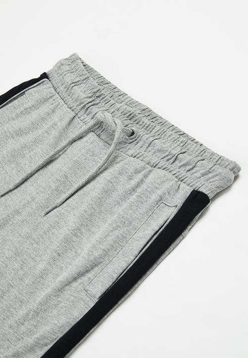 KAPPA - Authentic dorian set - grey & black 