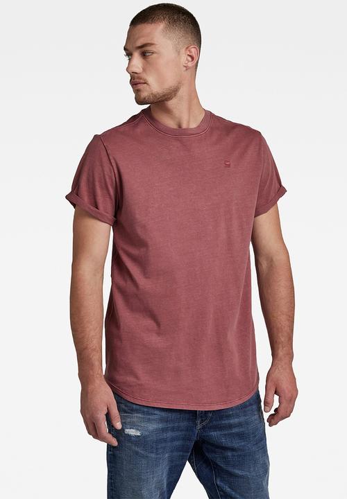 G-STAR - Lash r T-shirt - chateaux red gd