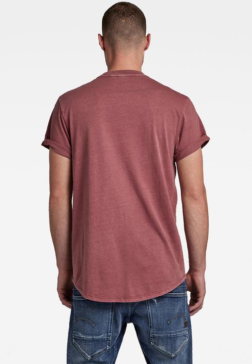 G-STAR - Lash r T-shirt - chateaux red gd