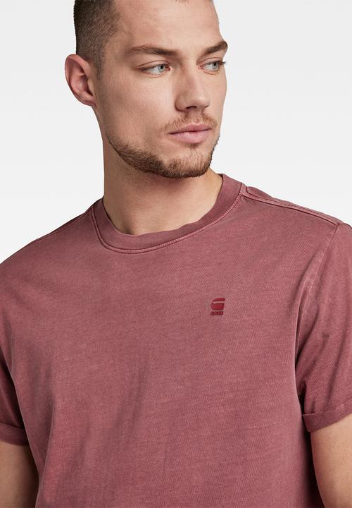 G-STAR - Lash r T-shirt - chateaux red gd