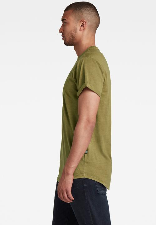 G-STAR - Lash r T-shirt - light antic green gd