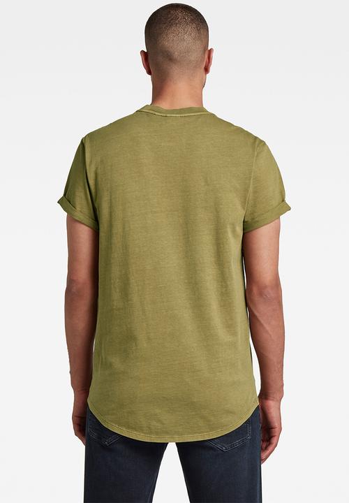 G-STAR - Lash r T-shirt - light antic green gd
