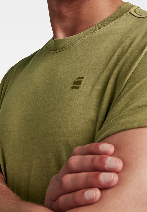 G-STAR - Lash r T-shirt - light antic green gd