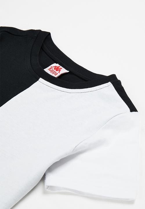 KAPPA - Authentic wild set - white & black