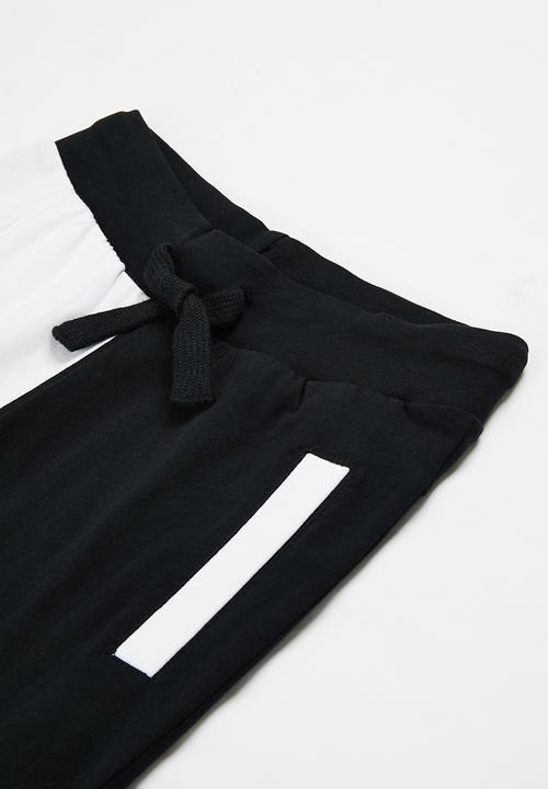 KAPPA - Authentic wild set - white & black