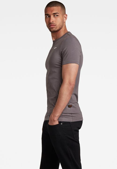 G-STAR - Slim base r short sleeve tee - magna