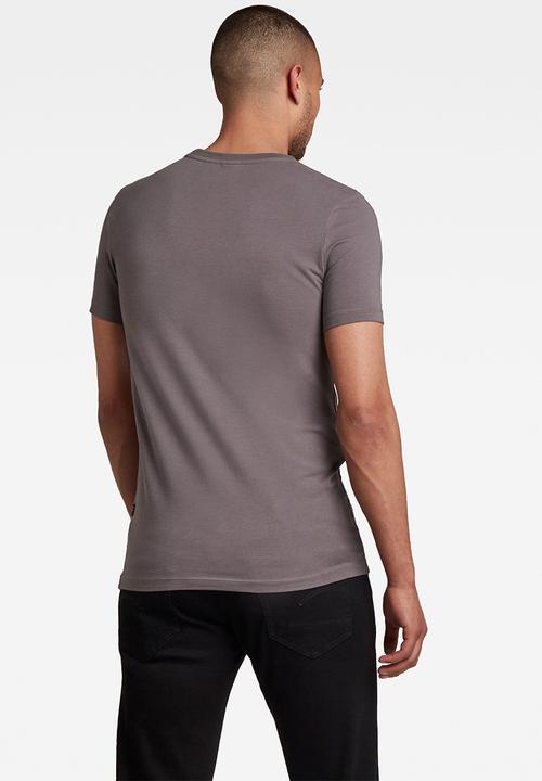 G-STAR - Slim base r short sleeve tee - magna