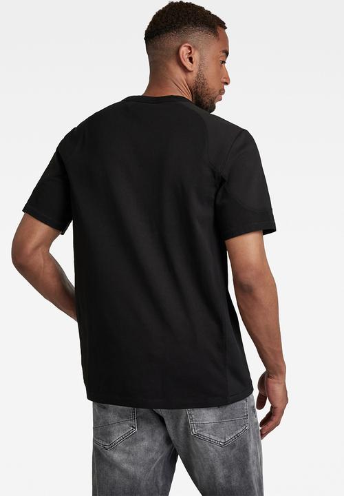 G-STAR - Moto neoprene r t - dk black
