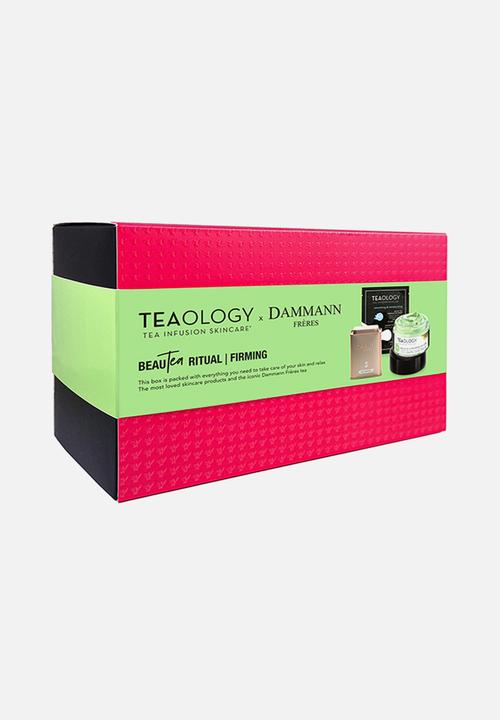 TEAOLOGY - Beautea Ritual Firming Skincare Set