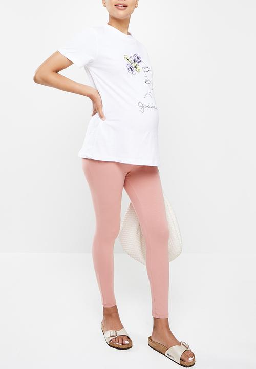 Superbalist - Printed crew neck tee - white02