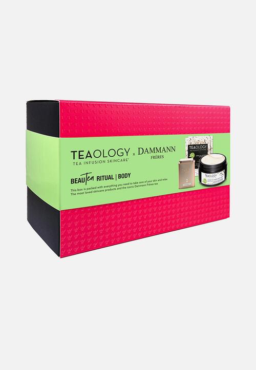 TEAOLOGY - Beautea Ritual Body Set