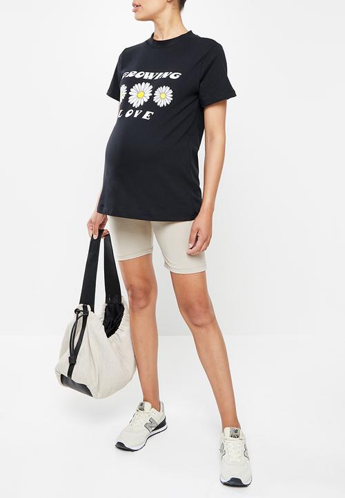 Superbalist - Printed crew neck tee - black