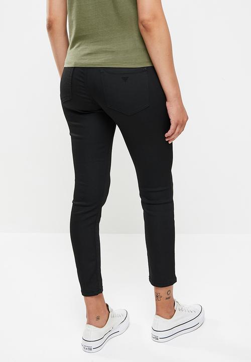 GUESS - Low rise skinny jean - black