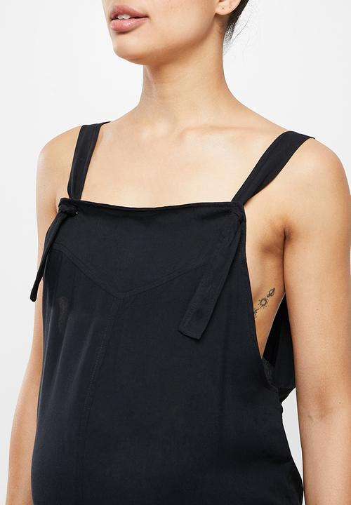 Superbalist - Maternity jumpsuit - black