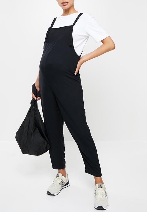 Superbalist - Maternity jumpsuit - black