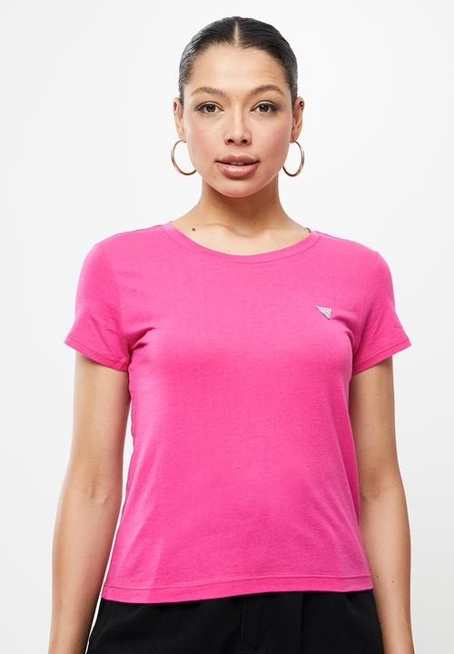 GUESS - Baby boxy tee - raver pink