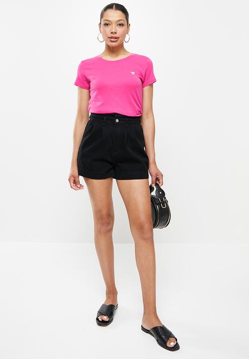 GUESS - Baby boxy tee - raver pink
