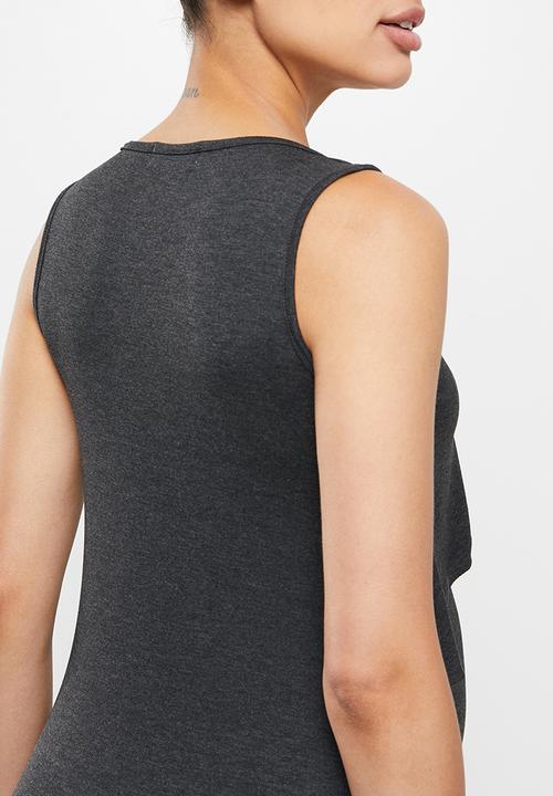 Superbalist - Nursing maxi dress - charcoal